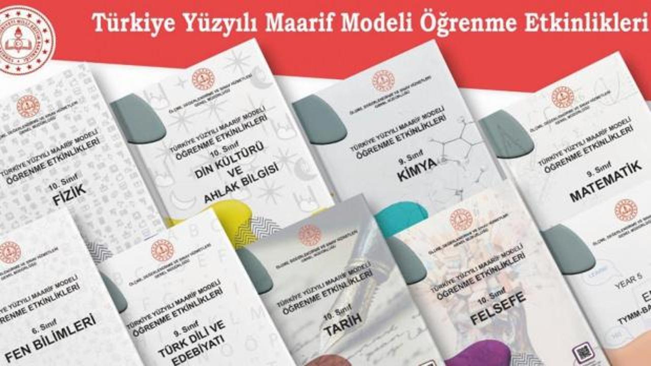Türkiye Yüzyılı Maarif Modeli’ne uygun ‘Öğrenme Etkinlikleri Seti’ yayımlandı