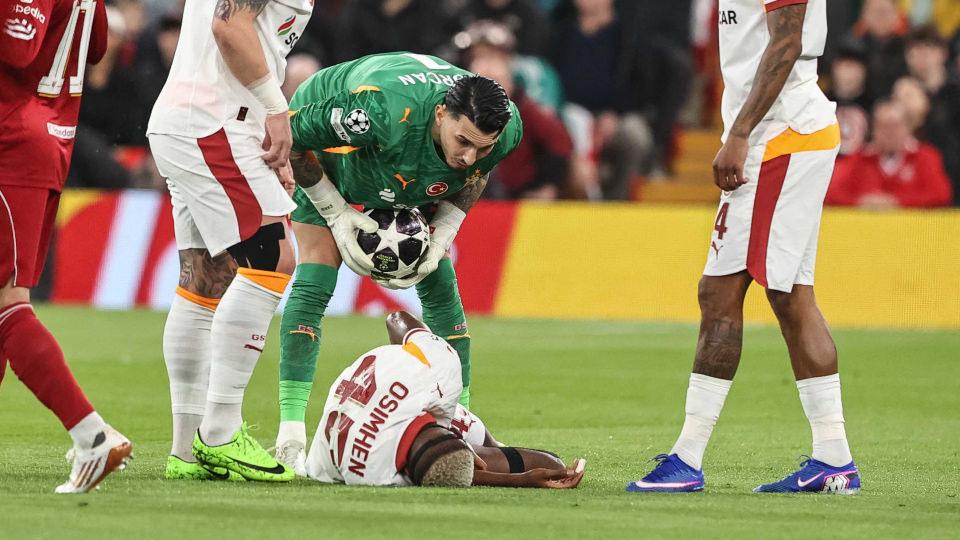 Osimhen Trabzonspor maçında oynayacak mı? Osimhen kaç hafta yok?