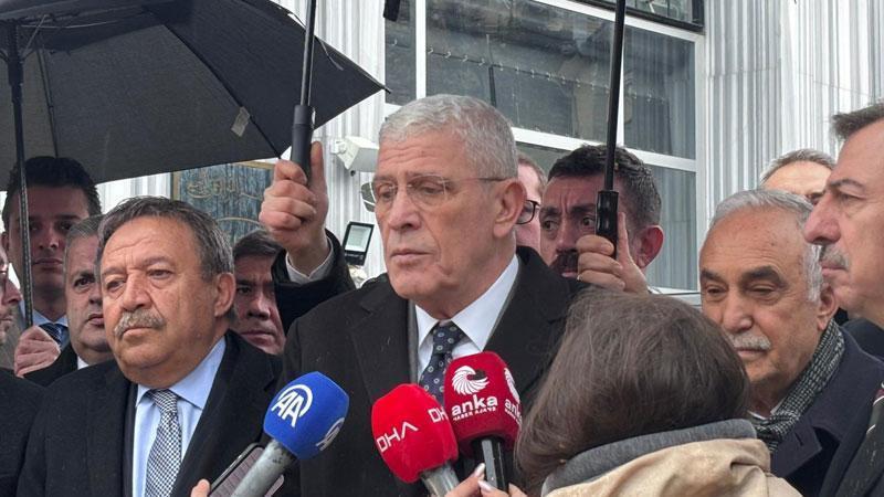 Dervişoğlu: Milletimize, bayram tadında bayramlar diliyorum