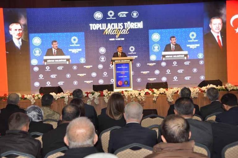 Yılmaz: 'Terörsüz Türkiye' hedeflerimiz gerçekleştiğinde huzur çok daha güçlenecek