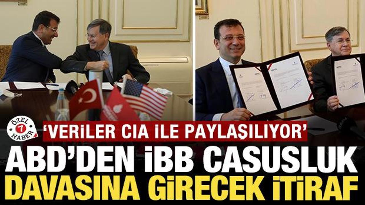 ABD’den İBB’deki ‘casusluk’ davasına girecek itiraf: ‘Hassas veriler CIA ile paylaşılıyor’