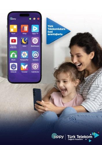 Türk Telekom’dan çocuklara güvenli dijital dünya: Tüm ekranların çocuk modu