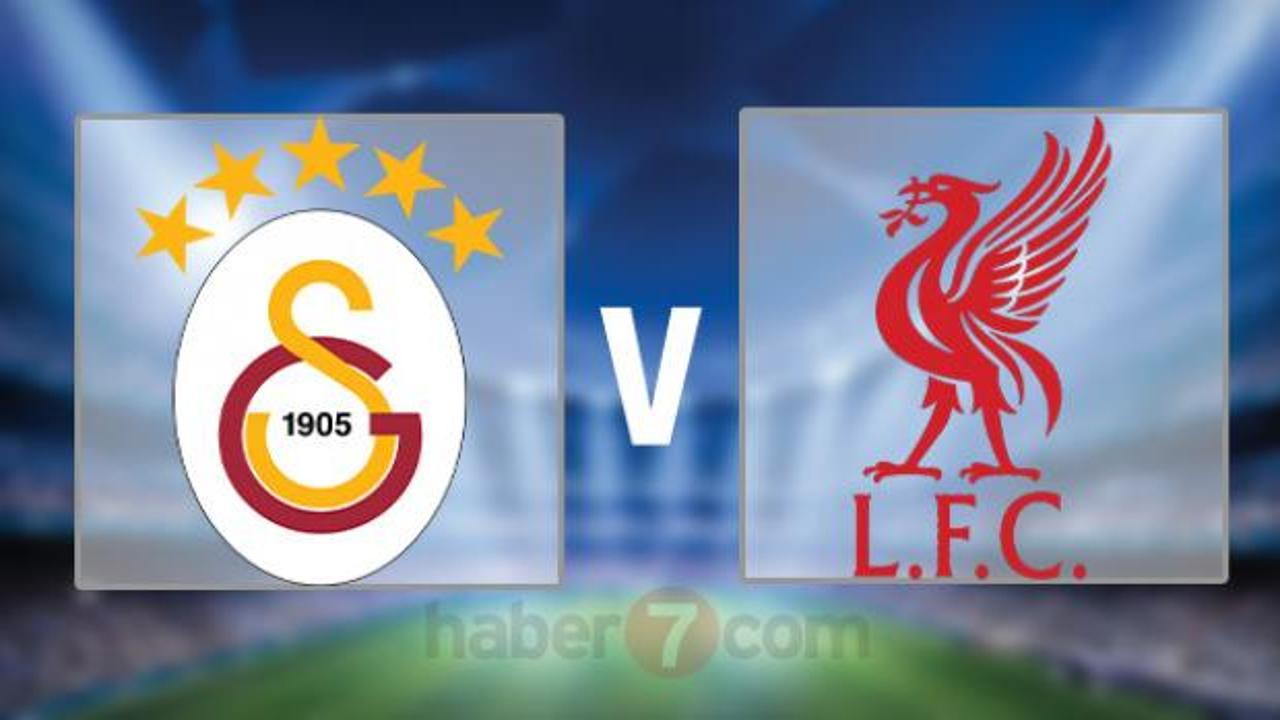 Galatasaray – Liverpool maçı CANLI ŞİFRESİZ İZLE | GS-Liverpool maçı hangi kanaldan izlenir?
