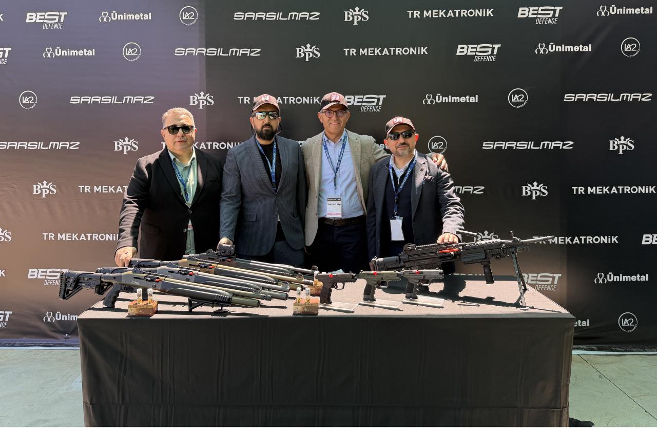 Tek bir tesis koca bir orduya yetiyor! Sarsılmaz'ın dev üretim üssünde her şey yerli!