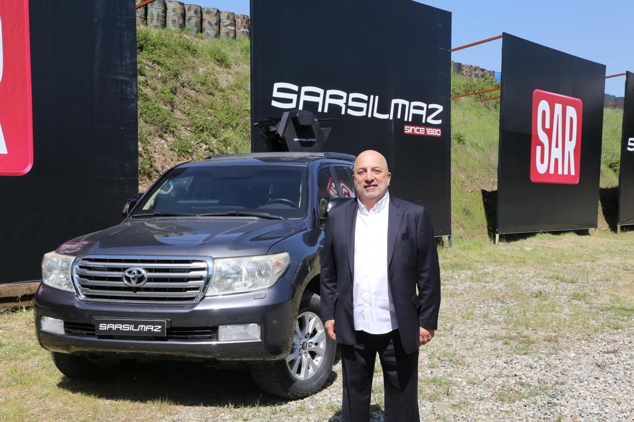 Tek bir tesis koca bir orduya yetiyor! Sarsılmaz'ın dev üretim üssünde her şey yerli!