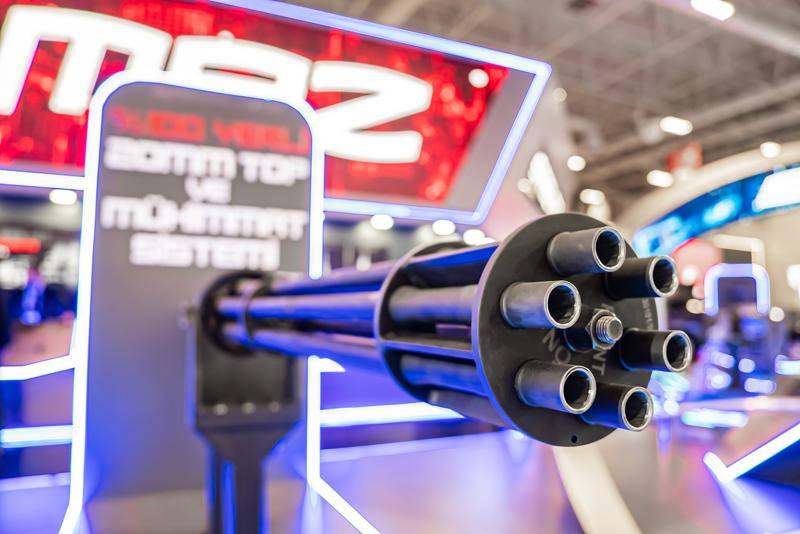 Tek bir tesis koca bir orduya yetiyor! Sarsılmaz'ın dev üretim üssünde her şey yerli!