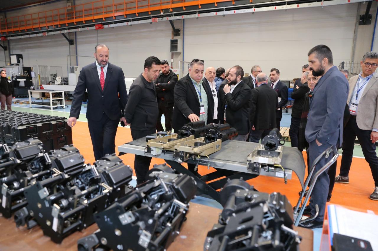 Tek bir tesis koca bir orduya yetiyor! Sarsılmaz'ın dev üretim üssünde her şey yerli!