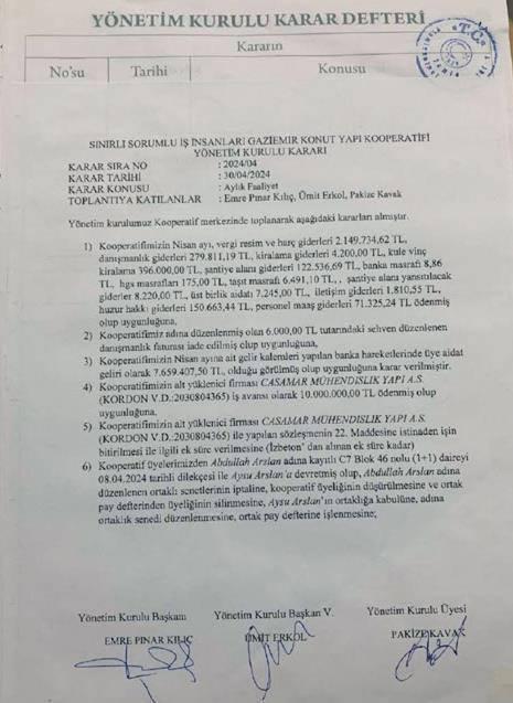 Özgür Özel 'yetkisi yok' demişti! İmza ortaya çıktı