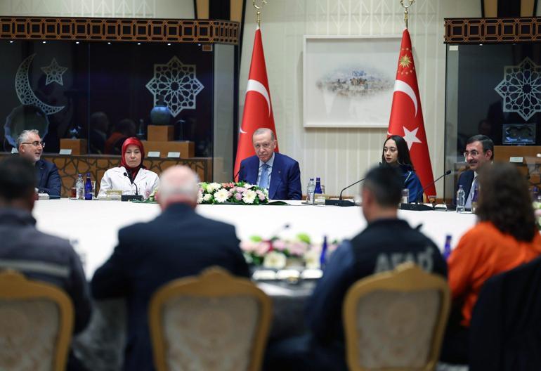 Cumhurbaşkanı Erdoğan: İşçinin, emekçinin, çalışanların aleyhine hiçbir adım atmayız