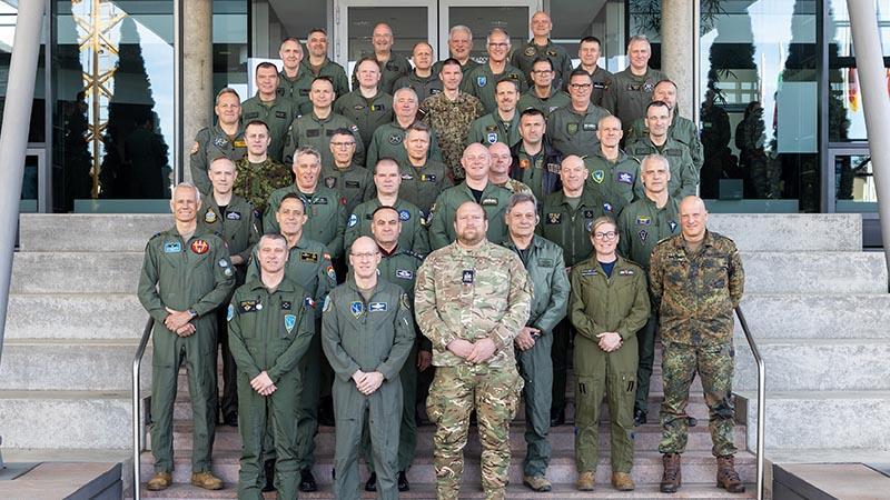 Hava Kuvvetleri Komutanı Orgeneral Dalkıran, NATO Hava Kuvvetleri Komutanları Sempozyumu’na katıldı