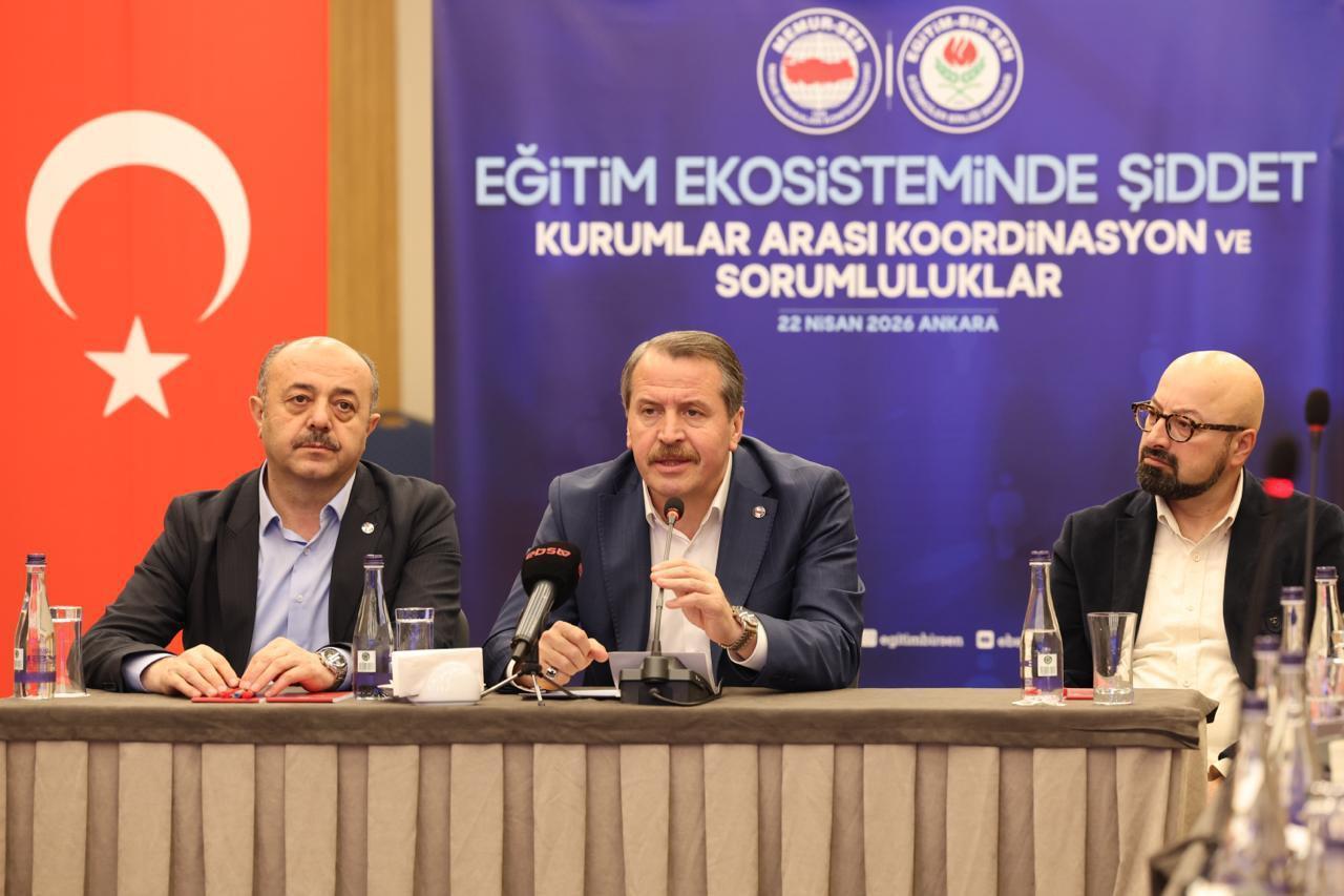 Eğitim-Bir-Sen, ‘Eğitim Ekosisteminde Şiddet Çalıştayı’ düzenlendi