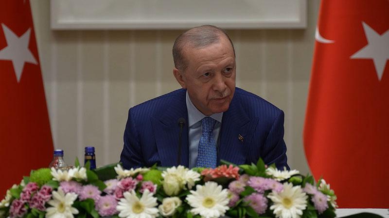 Cumhurbaşkanı Erdoğan: İşçinin, emekçinin, çalışanların aleyhine hiçbir adım atmayız