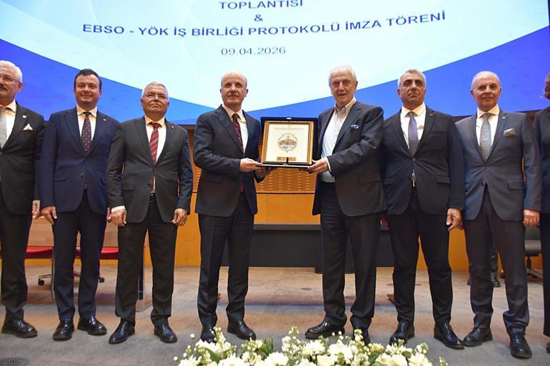 YÖK Başkanı Özvar: OSB-MYO mezunlarının istihdam oranı yüzde 90'ın üzerinde