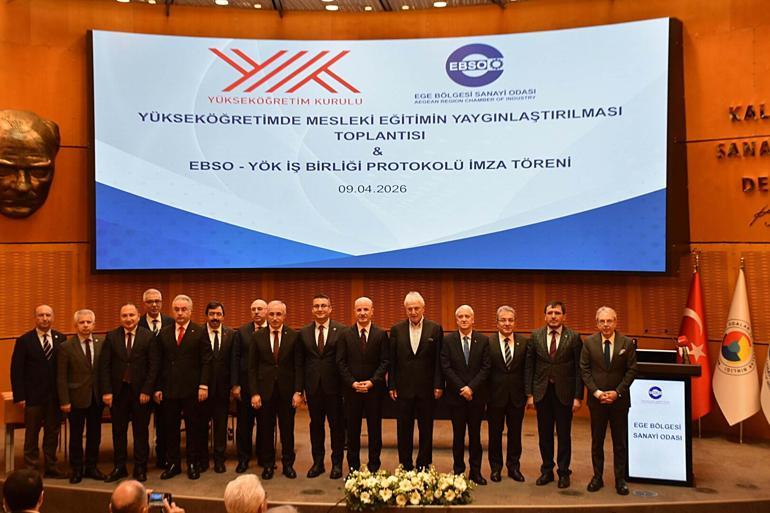 YÖK Başkanı Özvar: OSB-MYO mezunlarının istihdam oranı yüzde 90'ın üzerinde