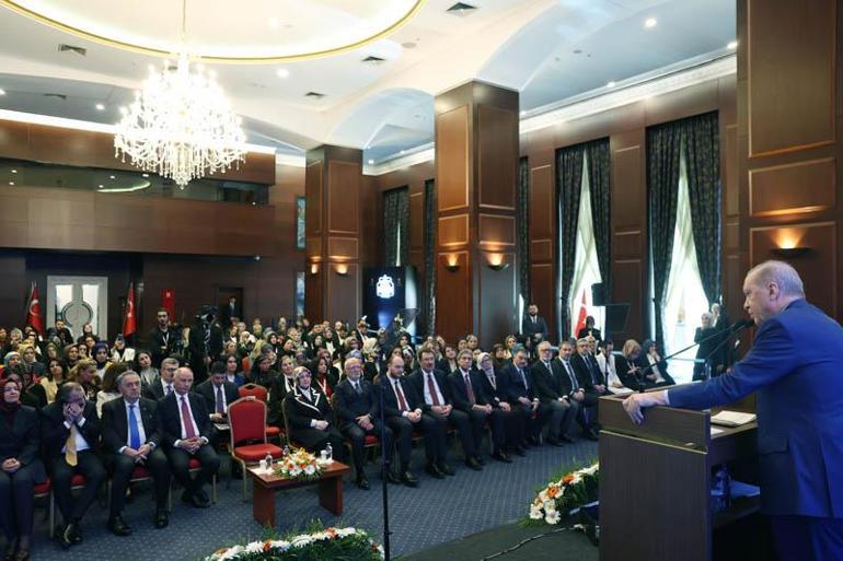 Cumhurbaşkanı Erdoğan: Aile değerlerinin muhafazası bir milli güvenlik ve beka meselesi