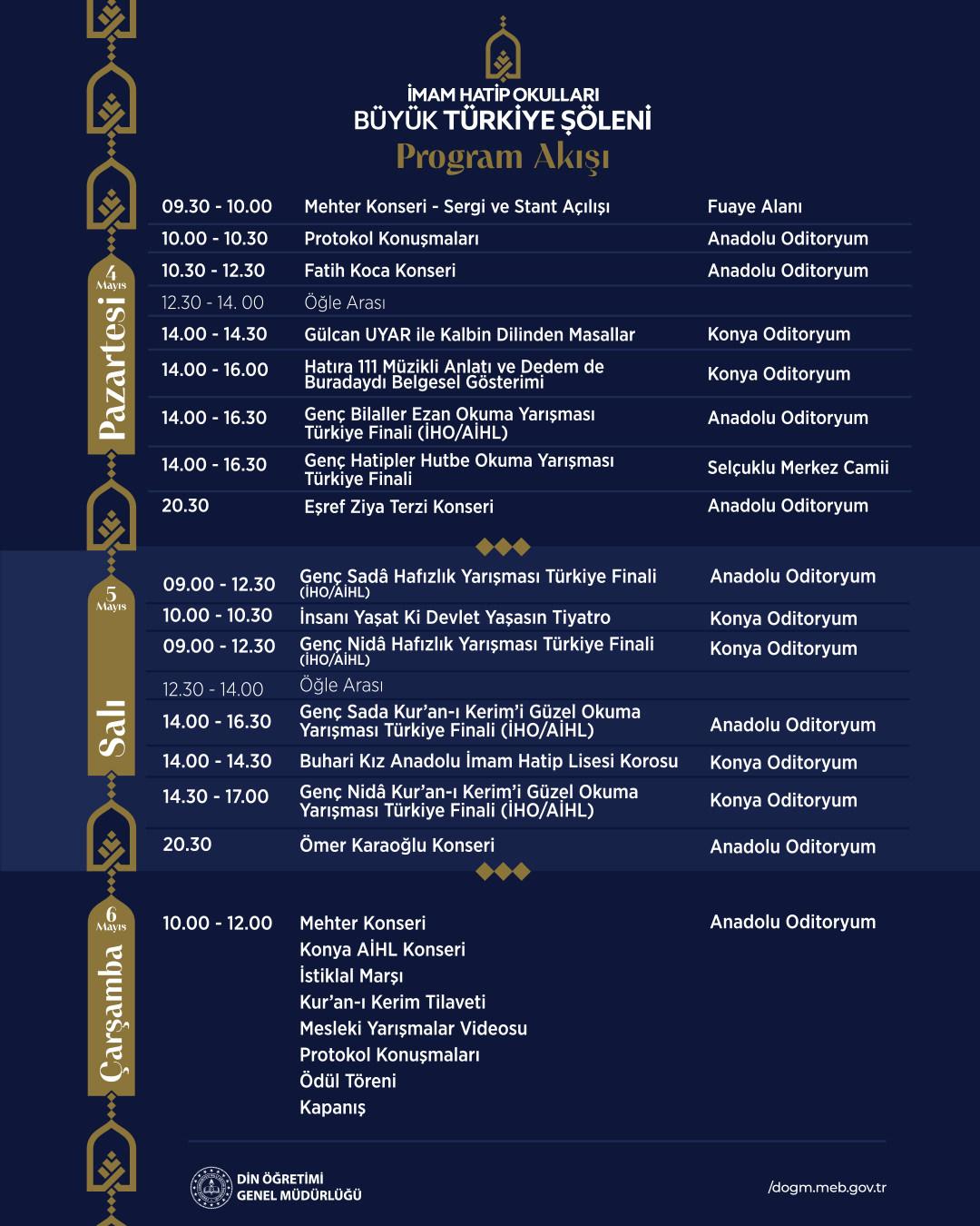 İmam Hatiplerin 42 yıllık geleneği 'şölen' oluyor!