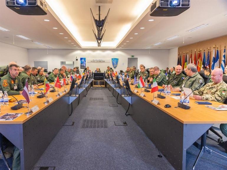 Hava Kuvvetleri Komutanı Orgeneral Dalkıran, NATO Hava Kuvvetleri Komutanları Sempozyumu'na katıldı