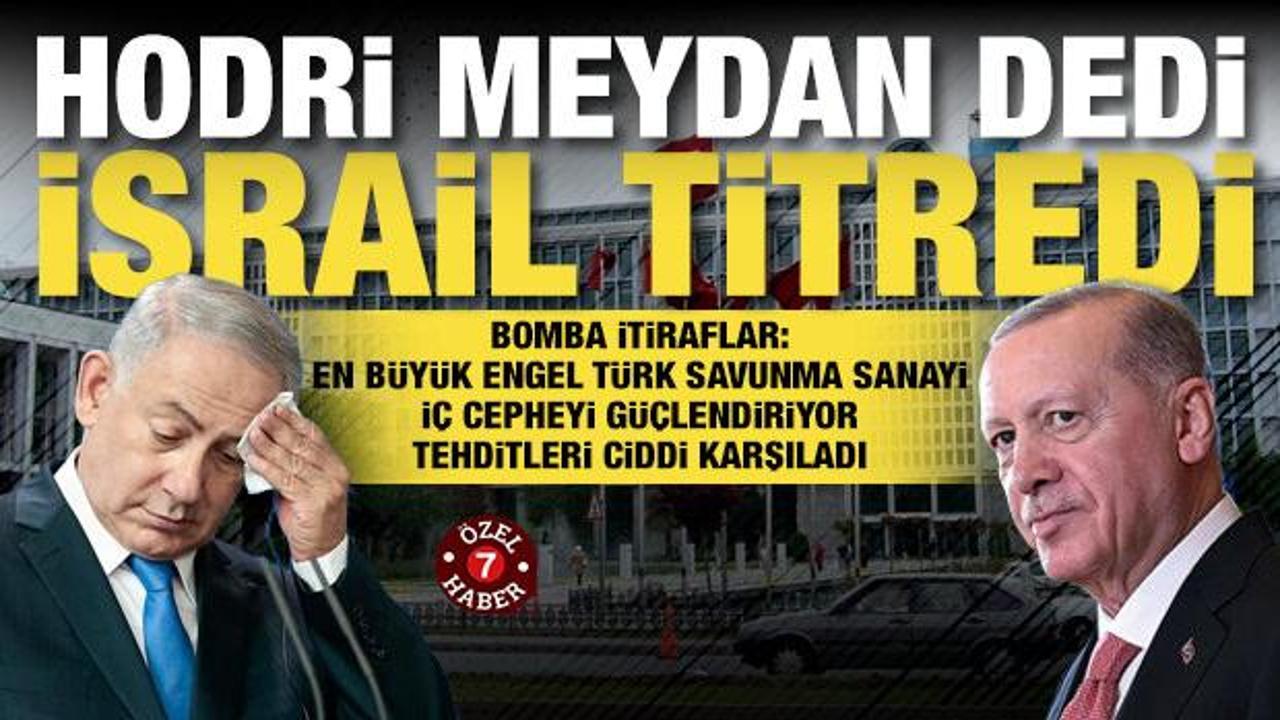 İsrail medyasından bomba itiraf: Erdoğan’ın “hodri meydan” uyarısı dünyayı salladı!