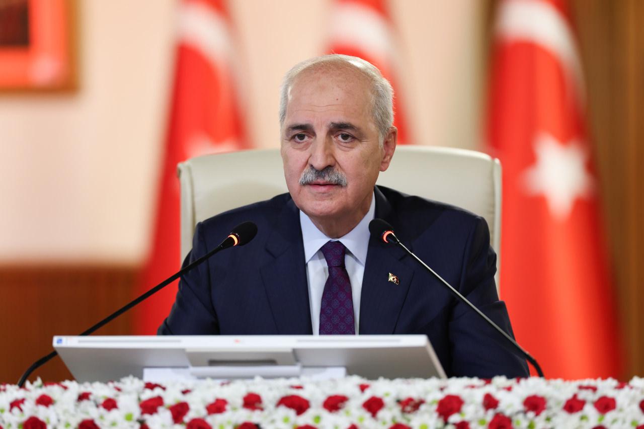 TBMM Başkanı Kurtulmuş'tan Azerbaycan ile entegrasyon ve bölgesel barış mesajı
