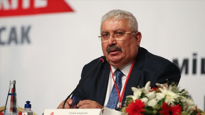 MHP'den Bülent Arınç'ın çıkışına sert tepki: Siyaset fosili, FETÖ kuryesi
