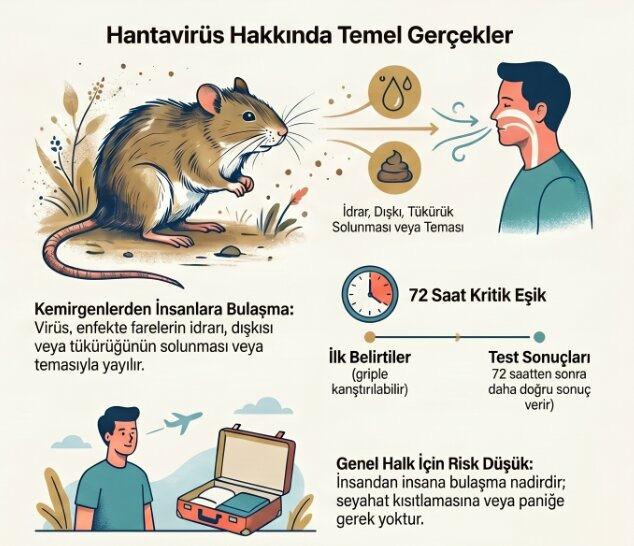 Kemirgenlerden gelen ölüm! Hantavirüs hakkında bilinmesi gerekenler