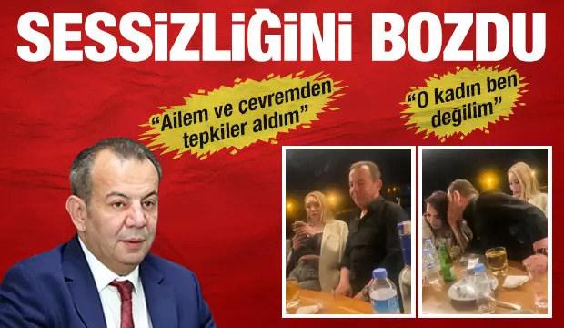 'Yattaki sarışın' ortaya çıktı: 'Mama Demet' Tanju Özcan için 'ayarlamış'