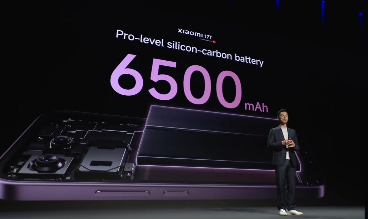 İşte Xiaomi 17T: 6.500 mAh batarya ve Dimensity 8500 ile güç gösterisi