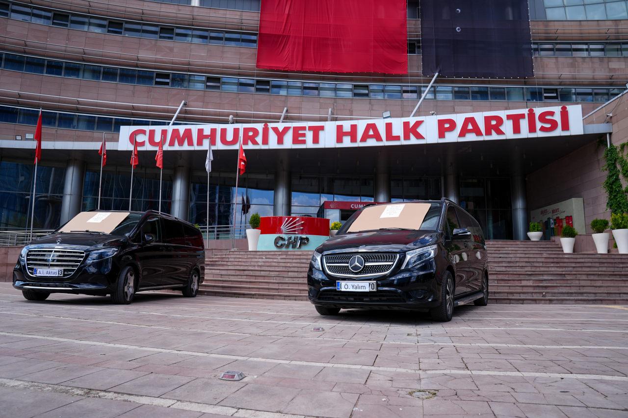 CHP'de 'Haram araç' krizi! Vekiller birbirine küfür yağdırdı! WhatsApp grubu kapatıldı