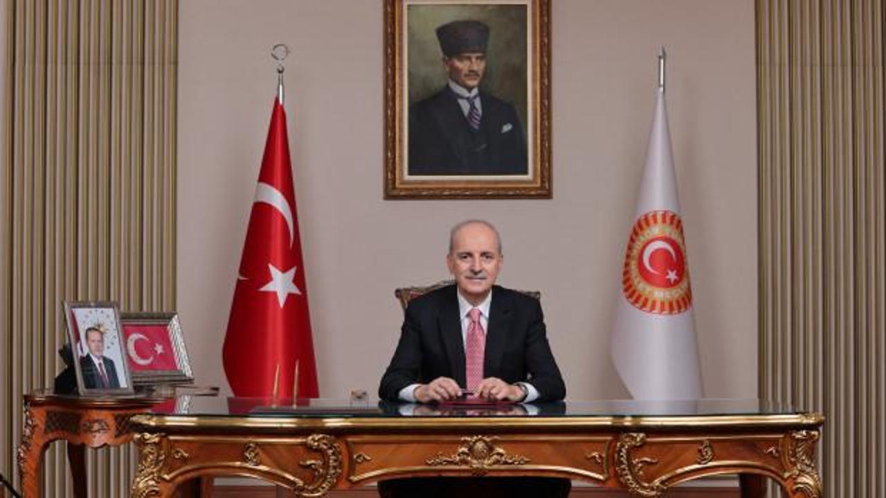 TBMM Başkanı Kurtulmuş’tan Azerbaycan ile entegrasyon ve bölgesel barış mesajı