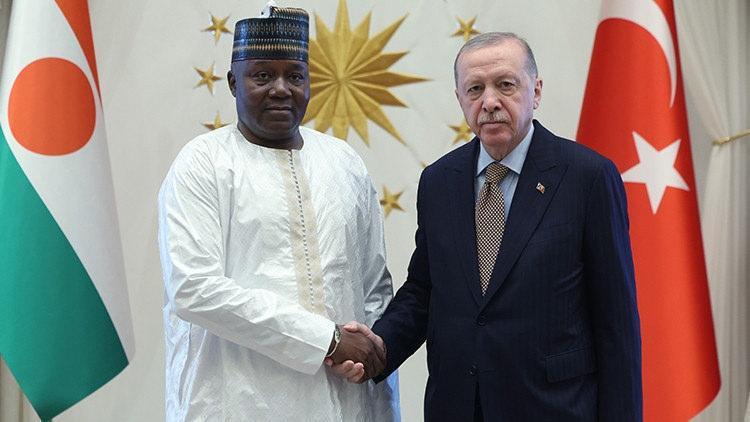 Son Dakika... Nijer Cumhurbaşkanı Ankara'da! Erdoğan: Türkiye, Afrika'nın kara gün dostu