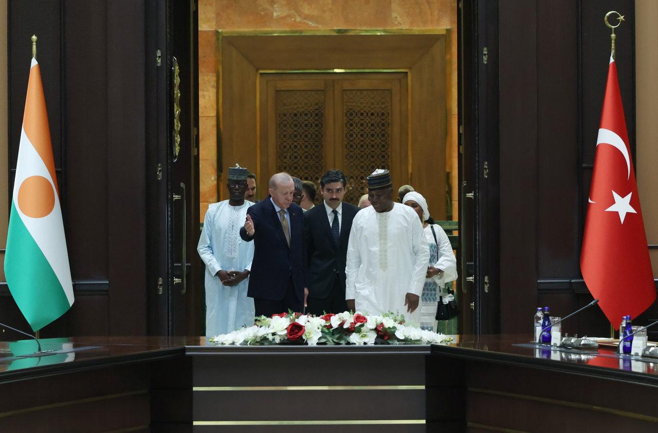 Son Dakika... Nijer Cumhurbaşkanı Ankara'da! Erdoğan: Türkiye, Afrika'nın kara gün dostu
