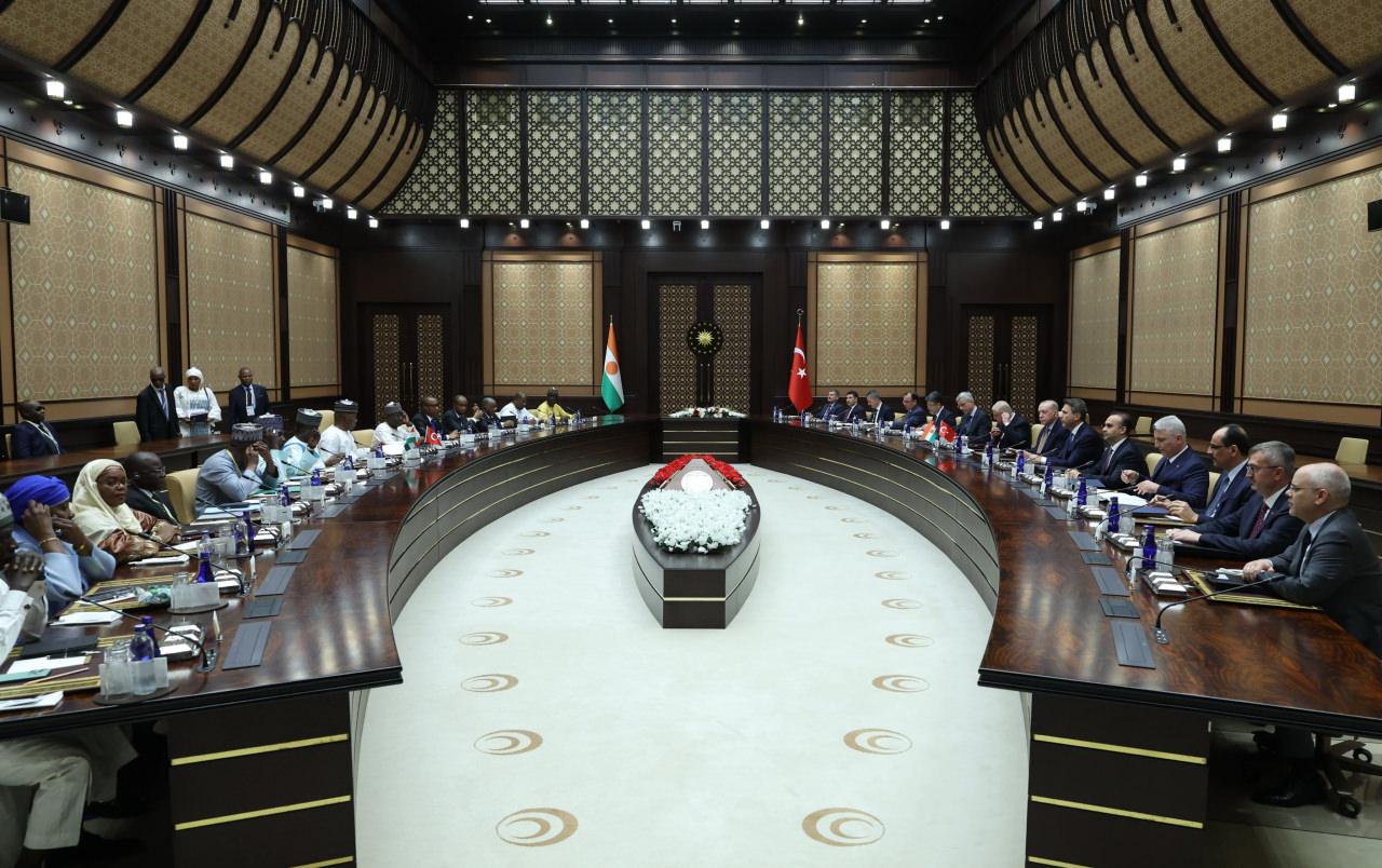 Son Dakika... Nijer Cumhurbaşkanı Ankara'da! Erdoğan: Türkiye, Afrika'nın kara gün dostu