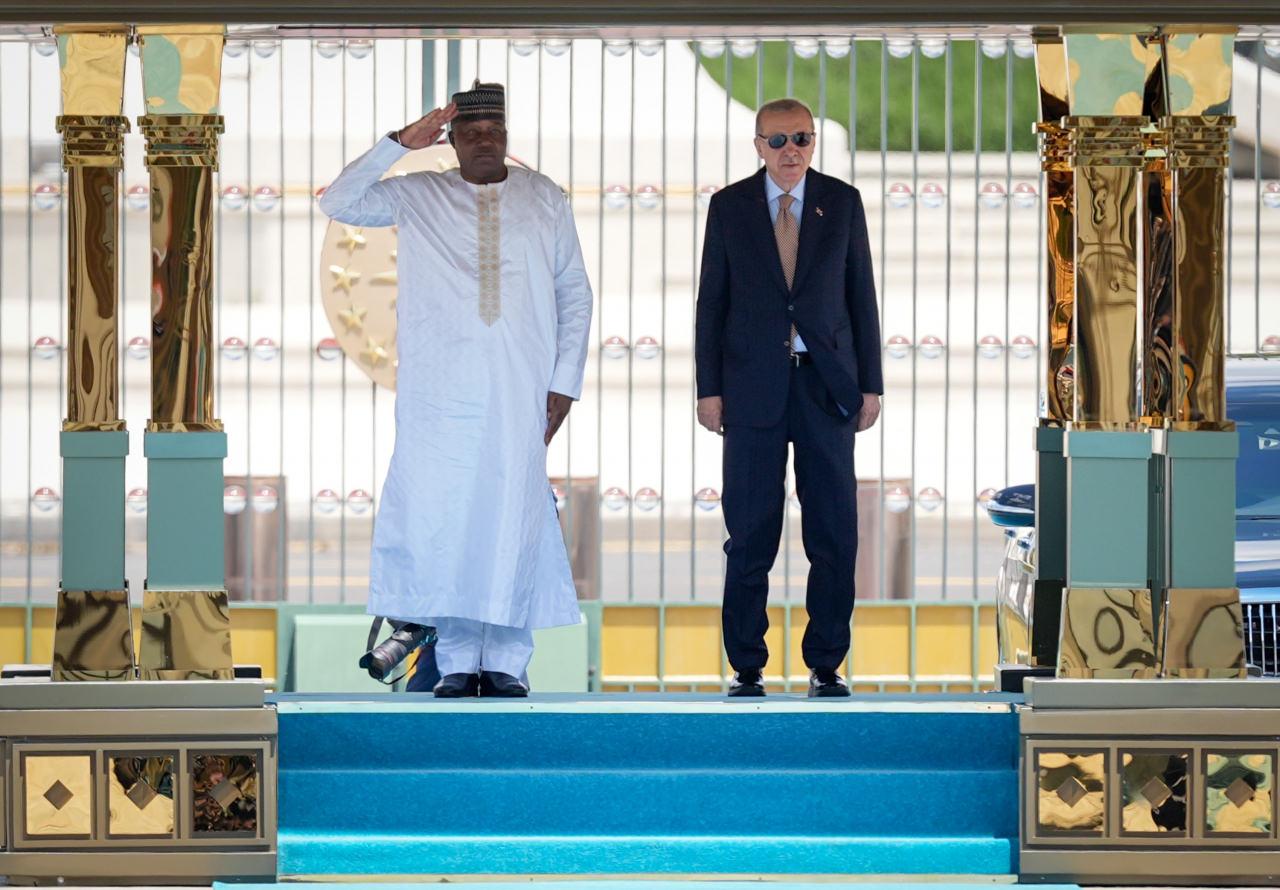 Son Dakika... Nijer Cumhurbaşkanı Ankara'da! Erdoğan: Türkiye, Afrika'nın kara gün dostu