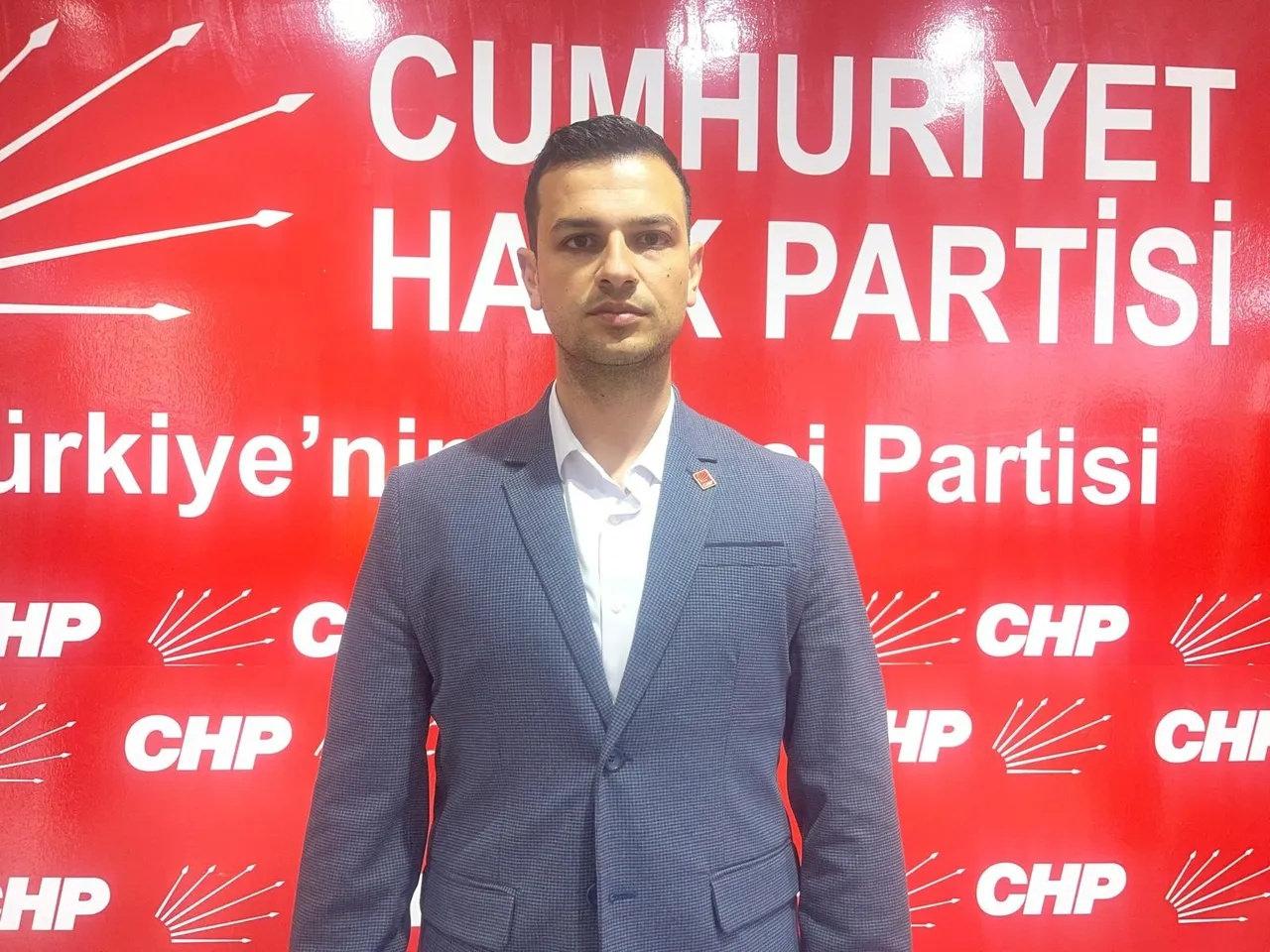 CHP'li İl Başkanı istifa etti: 