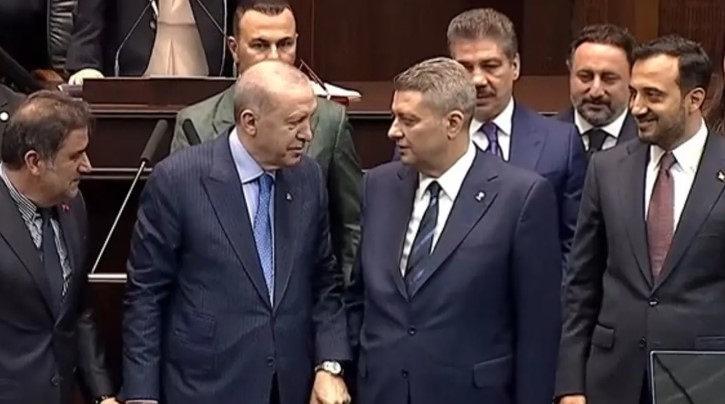 İYİ Parti’den istifa eden Ersin Beyaz, AK Parti’ye katıldı