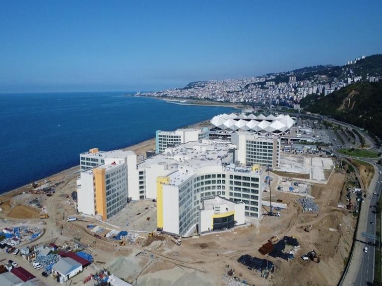 AK Parti'li Karaismailoğlu: Yıl sonuna doğru Trabzon Şehir Hastanesi'ni açmayı hedefliyoruz