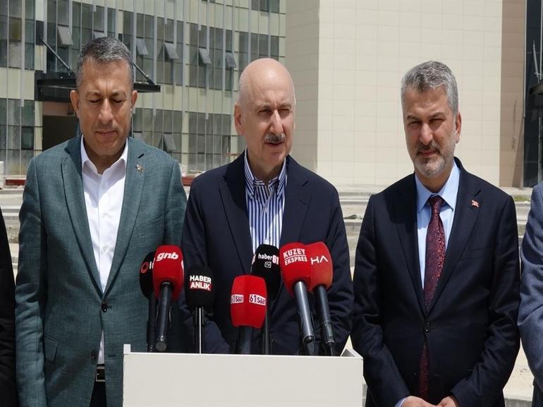 AK Parti'li Karaismailoğlu: Yıl sonuna doğru Trabzon Şehir Hastanesi'ni açmayı hedefliyoruz