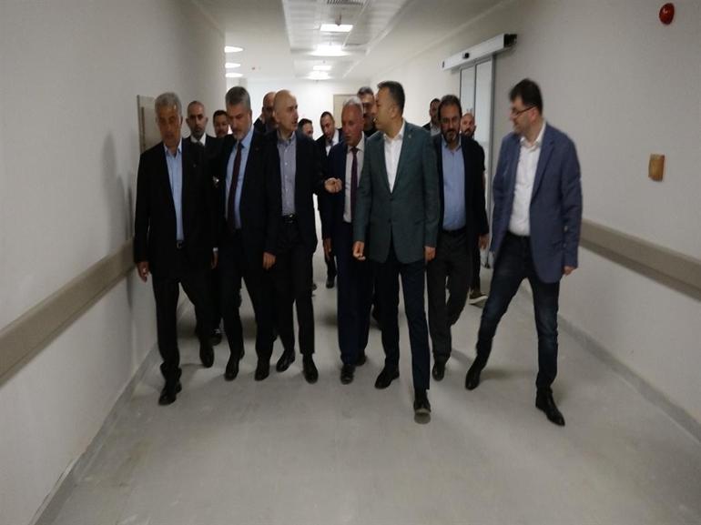 AK Parti'li Karaismailoğlu: Yıl sonuna doğru Trabzon Şehir Hastanesi'ni açmayı hedefliyoruz
