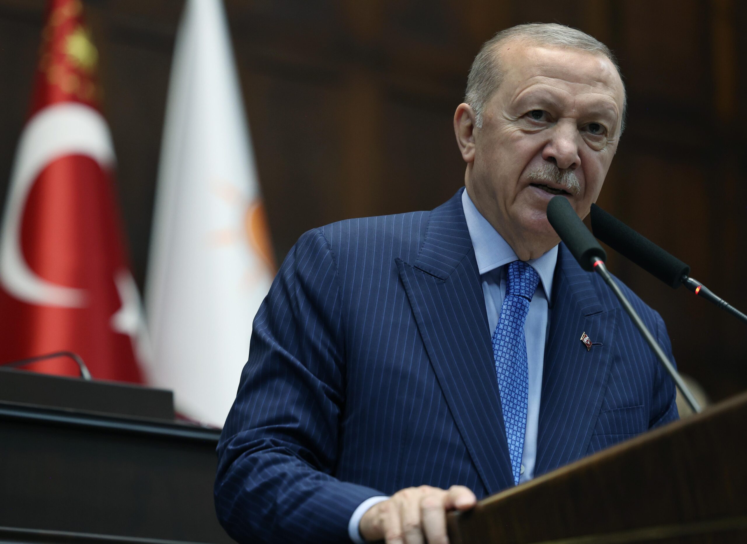 Cumhurbaşkanı Erdoğan: Türkiye’nin ve Kıbrıs Türkü’nün hakkına kastedilirse cevabımız çok sert olur