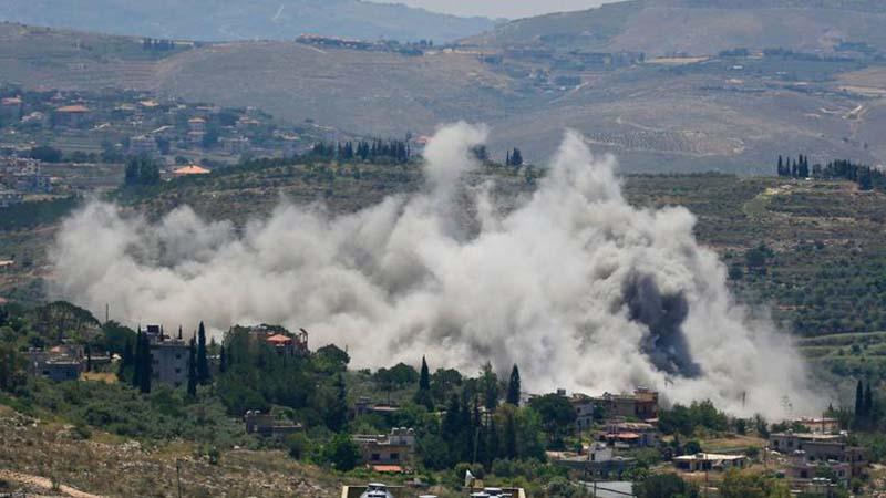 İsrail ordusu Beyrut’un Dahiye bölgesine hava saldırısı düzenledi
