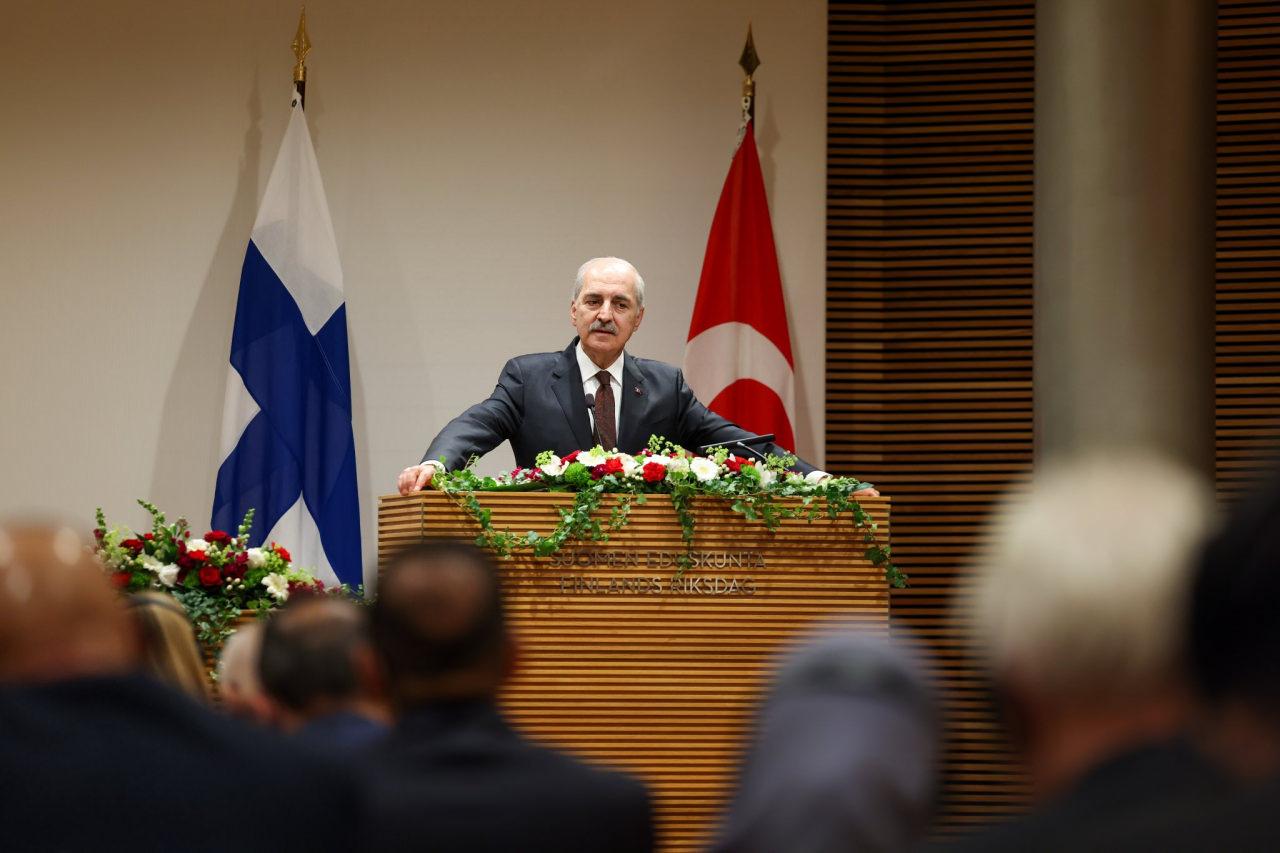 Meclis Başkanı Kurtulmuş'tan Avrupa'ya mesaj!