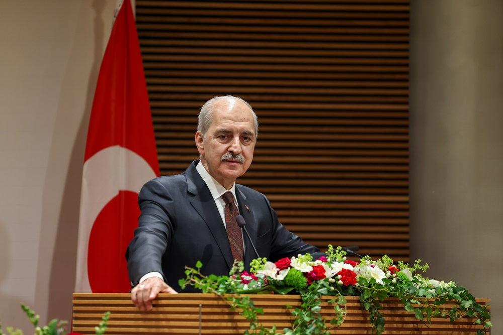 Meclis Başkanı Kurtulmuş'tan Avrupa'ya mesaj!