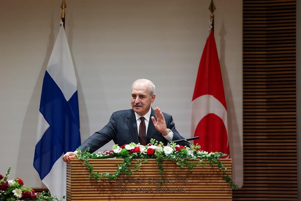 Meclis Başkanı Kurtulmuş'tan Avrupa'ya mesaj!