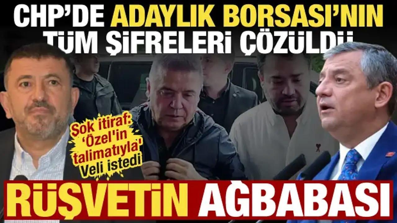 Özgür Özel ve Veli Ağbaba'ya fezlekeyle ilgili dosya Ankara'ya gönderildi