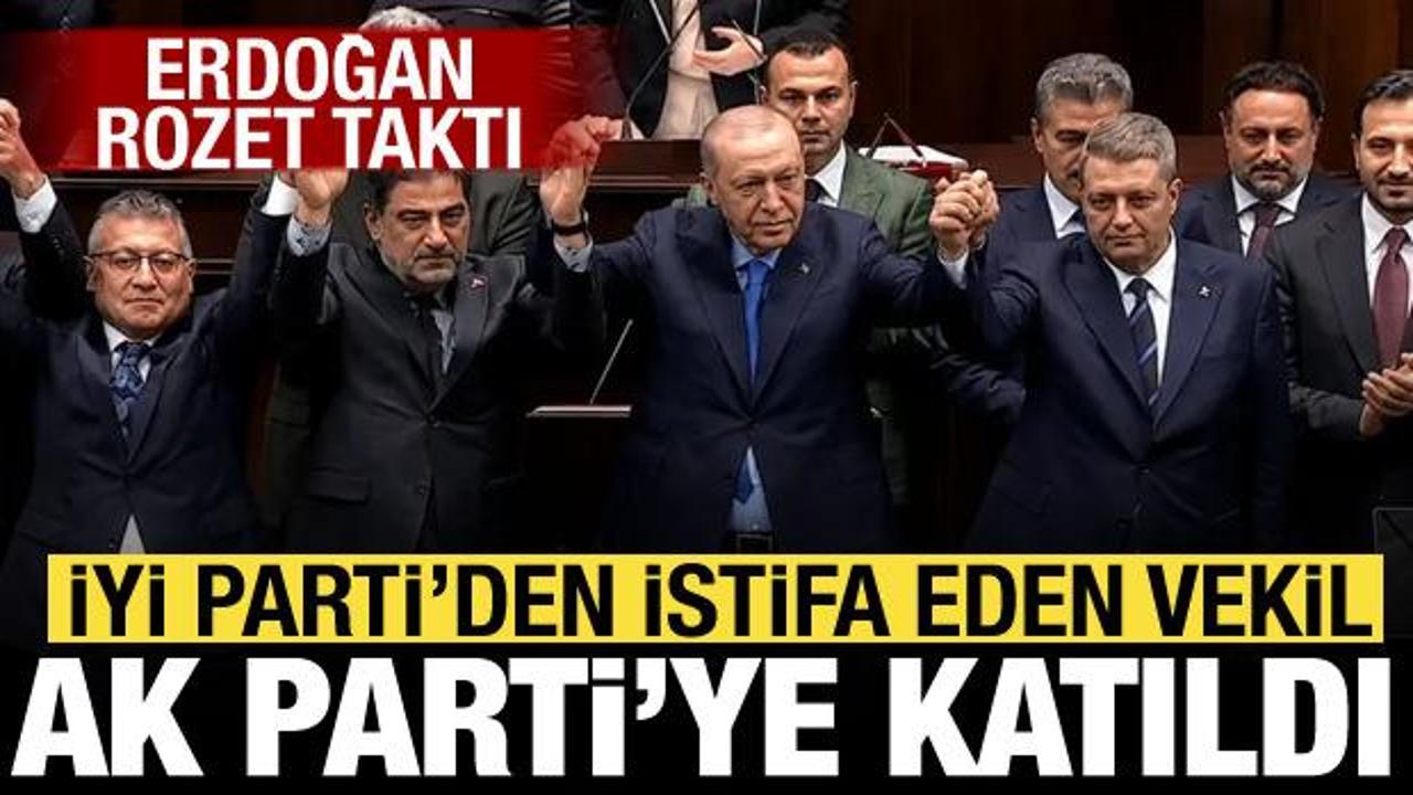 İYİ Parti’den istifa eden Ersin Beyaz, AK Parti’ye katıldı