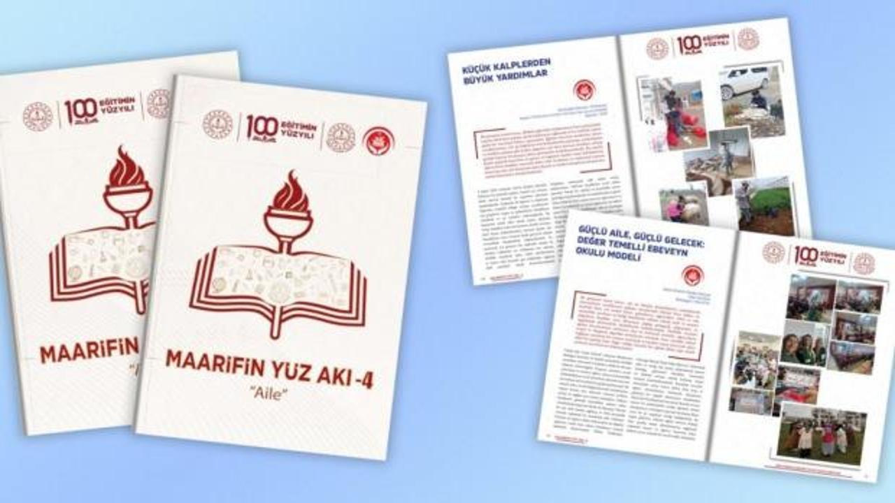 ‘Maarifin yüz akı’ dergisinin yeni sayısı ‘aile’ temasıyla yayında