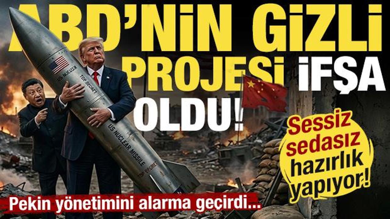 Pekin yönetimini alarmda: Pentagon’un gizli füze planı ifşa oldu! İlk kez başlayacaklar…