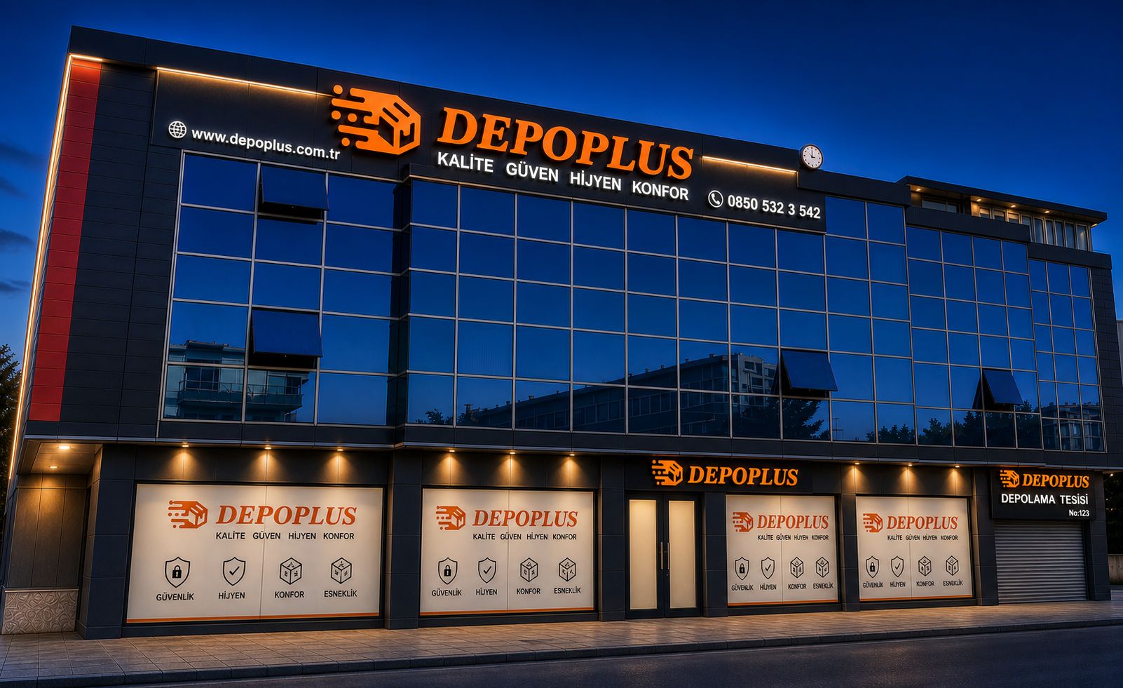 Depo Plus ile Güvenli ve Profesyonel Depolama Hizmeti