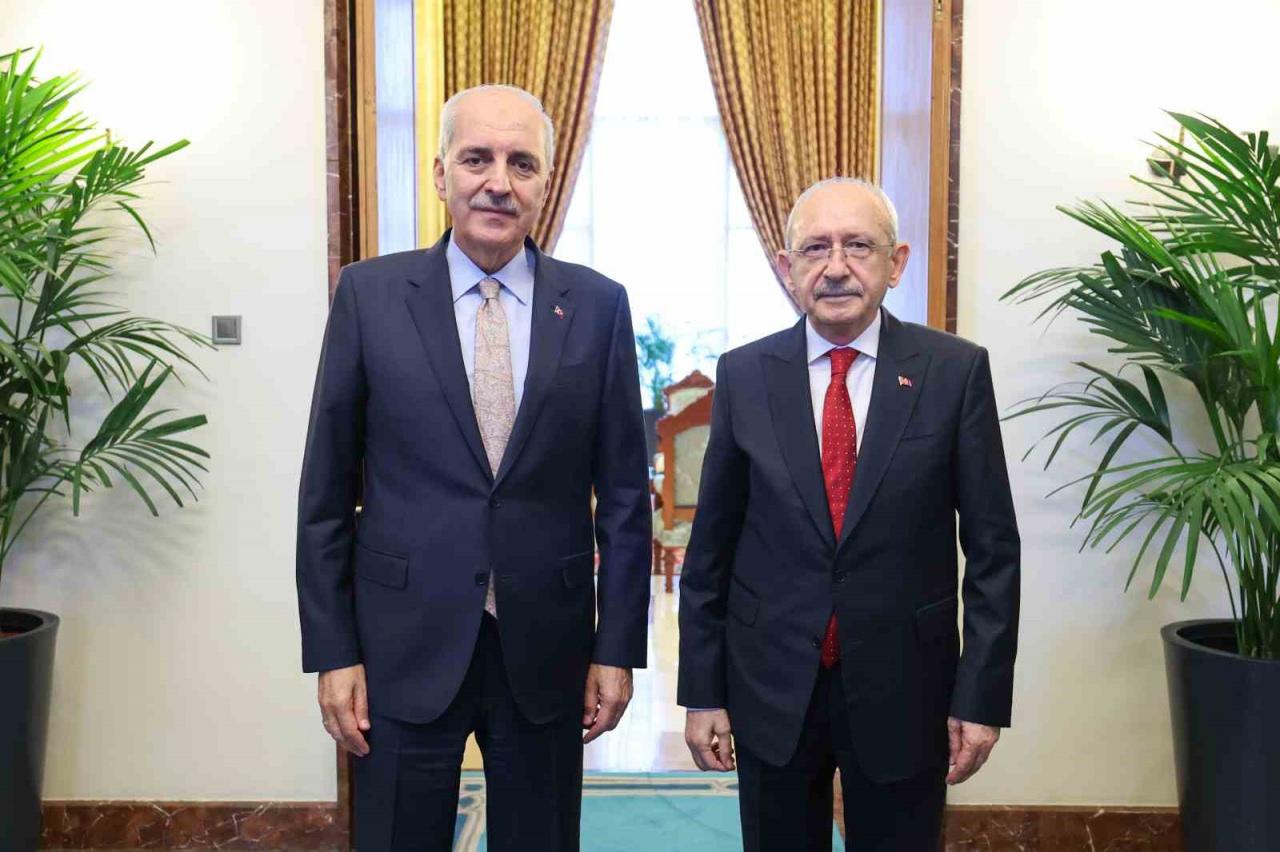 Ankara'da kritik temas! Kılıçdaroğlu, Kurtulmuş ile görüştü...