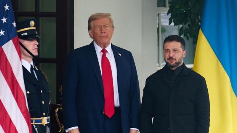 Zelenskiy ve Trump telefonda görüştü